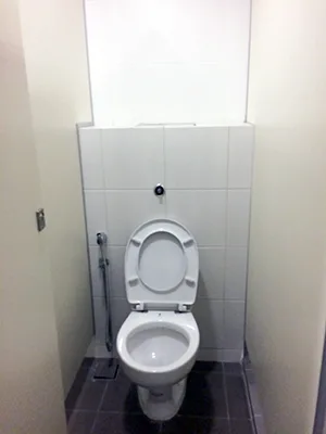 Shared Toilet