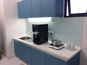 Shared Simple Kitchen