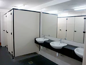 Shared toilets