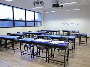 University Entry English Course Classroom