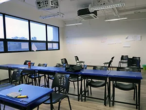 University Pathway English Course Classroom