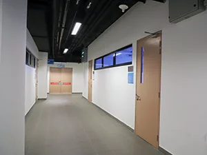 University Pathway English Course Classroom Exterior