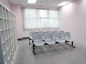 Nursing Faculty Practice Waiting Area