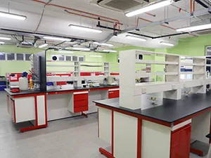 Life Science Faculty Practical Classroom