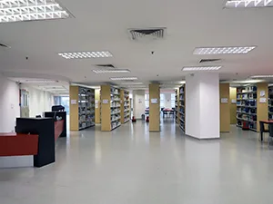 Library Interior