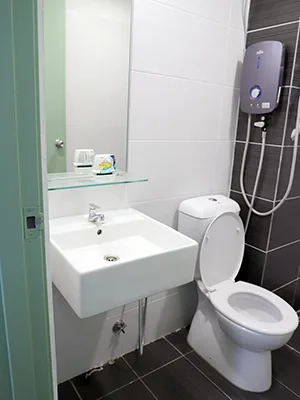 Common Shower and Toilet