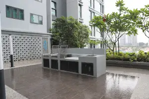 Residence BBQ Area