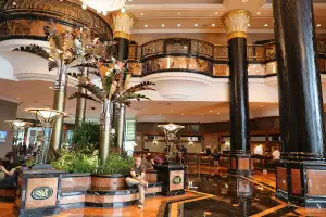 Inside Sunway Resort Hotel