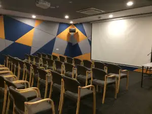 Residence theater and event room