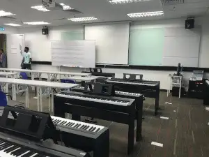 Music Major Lecture Rooms