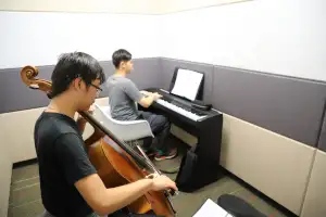 Music Major Practice Rooms