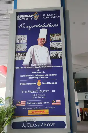 World Pastry Champion Chef