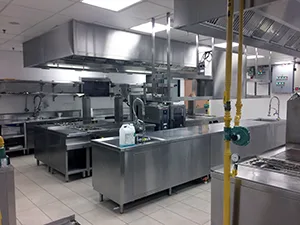 Hospitality Department Practical Room