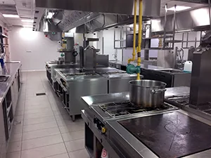 Hospitality Department Practical Room