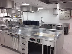 Pastry Practical Room