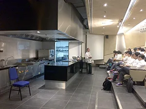Hospitality Department Lecture Room