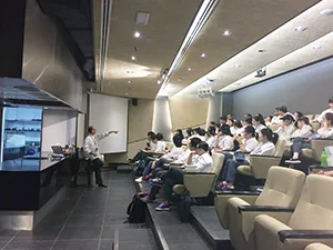 Hospitality Department Lecture Room