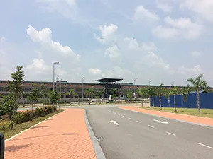 Commercial Area for Xiamen University Students