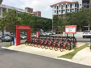 On-Campus Rental Bikes